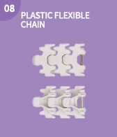 PLASTIC FLEXIBLE CHAIN