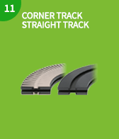 CORNER TRACK STRAIGHT TRACK