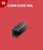 CHAIN GUIDE RAIL